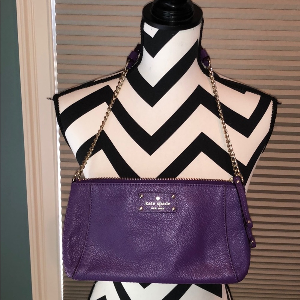 Purple Kate Spade Purse